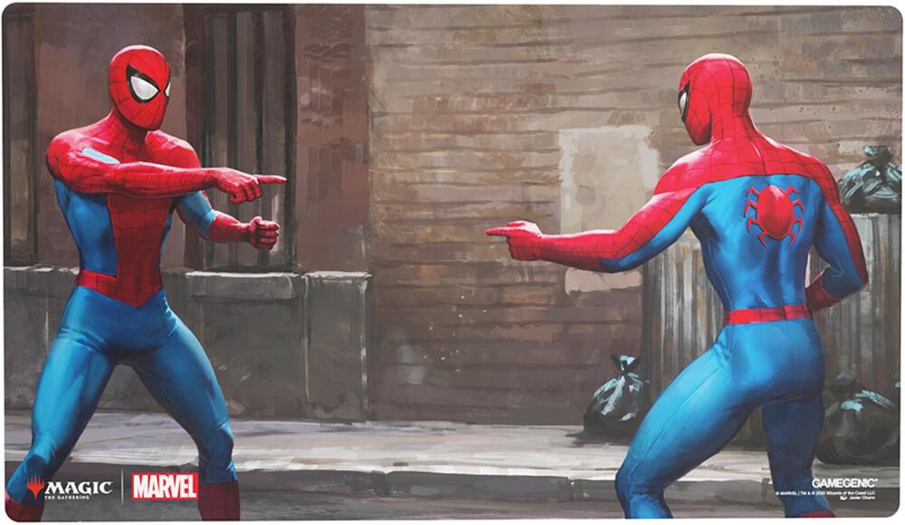Magic: The Gathering Marvel's Spider-Man Prime Playmat - Spider-Man - GameGenic Playmats