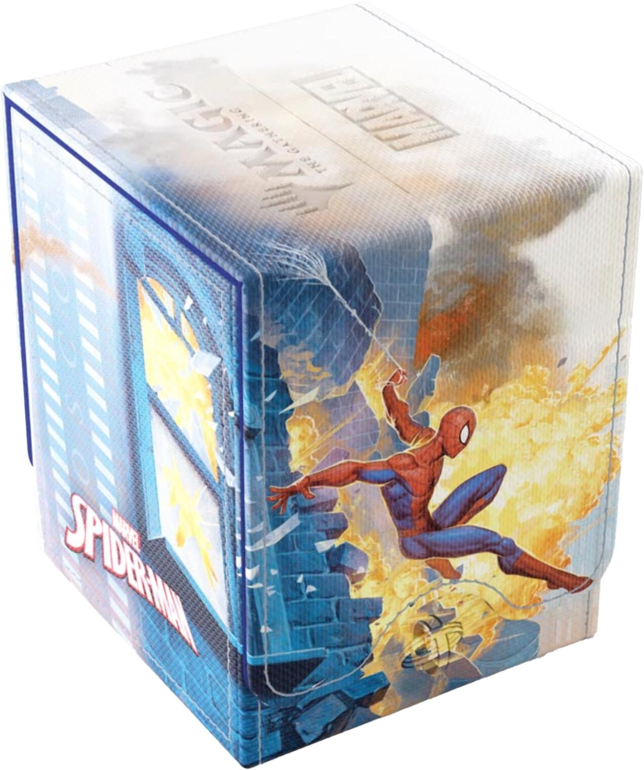 Magic: The Gathering The Art Squire PLUS 100+ XL Deck Box - Spider-Man