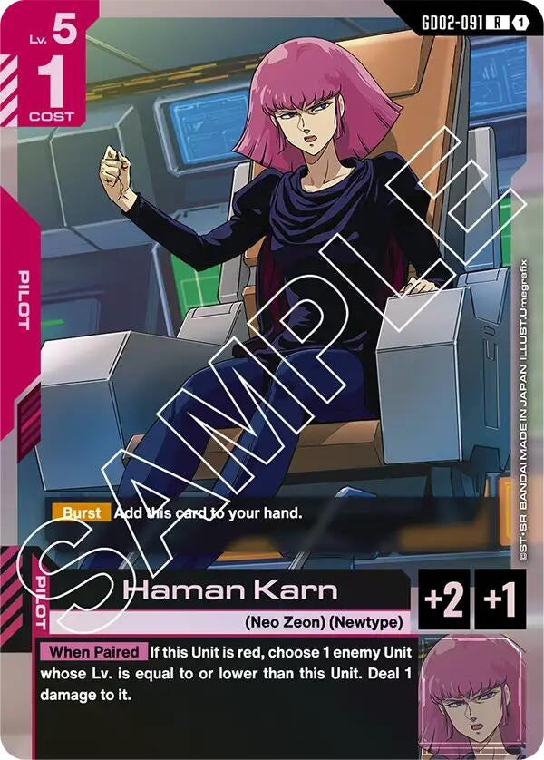 Haman Karn (GD02-091) (GD02)