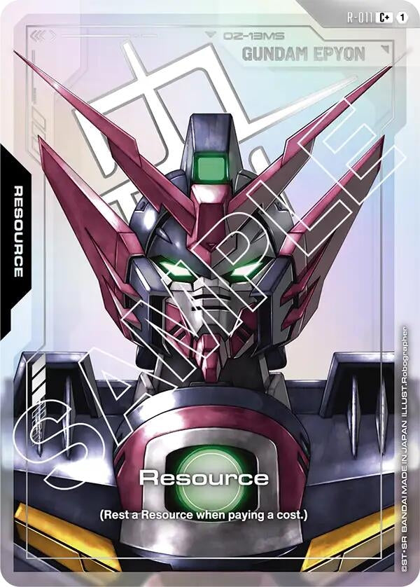 Resource (R-011) (C+) (R-011) (GD02)