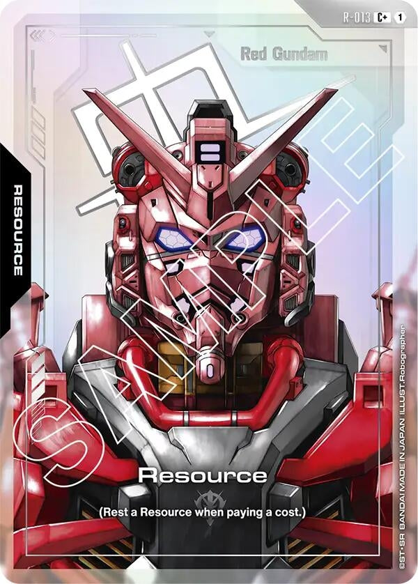 Resource (R-013) (C+) (R-013) (GD02)