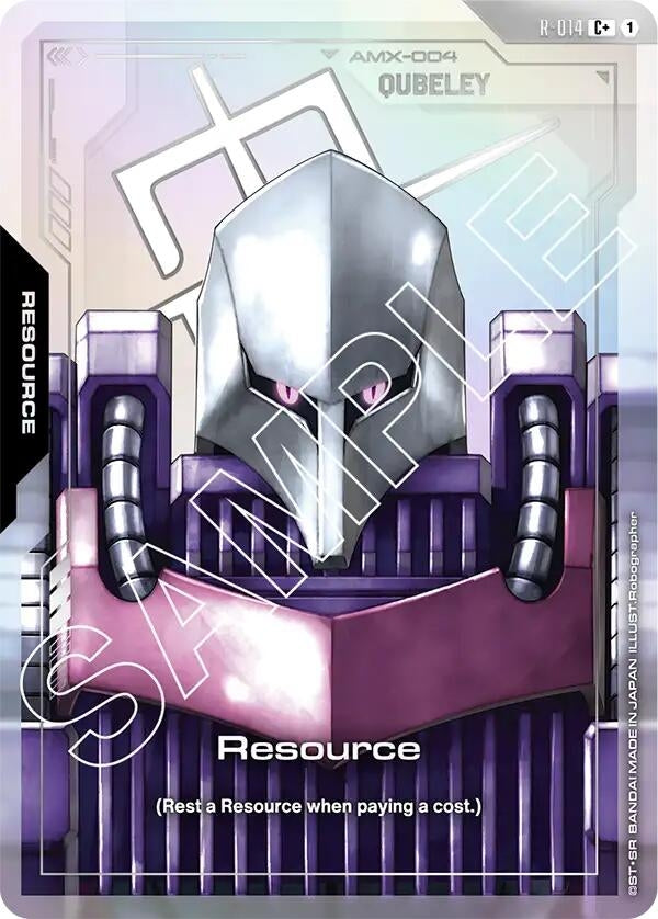 Resource (R-014) (C+) (R-014) (GD02)