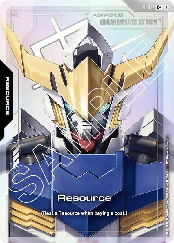 Resource (R-017) (C+) (R-017) (GD02)