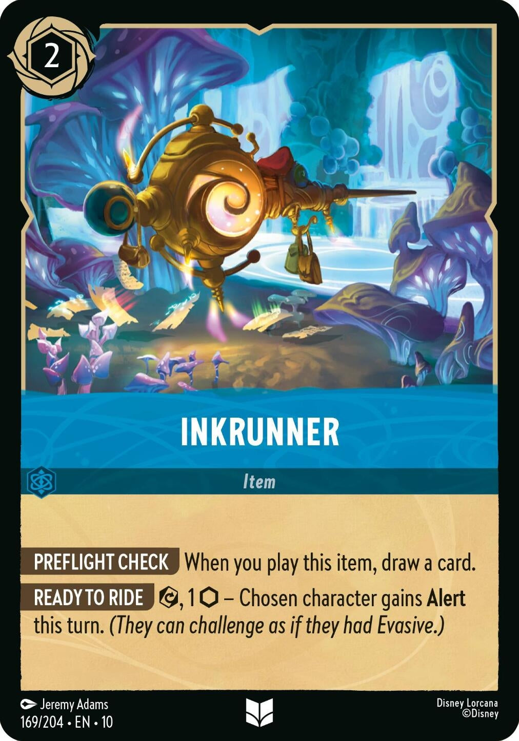 Inkrunner (169/204) (10)