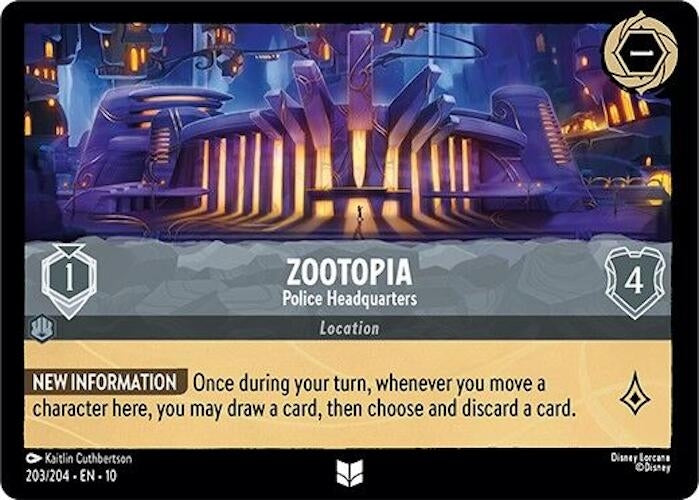 Zootopia - Police Headquarters (203/204) (10)