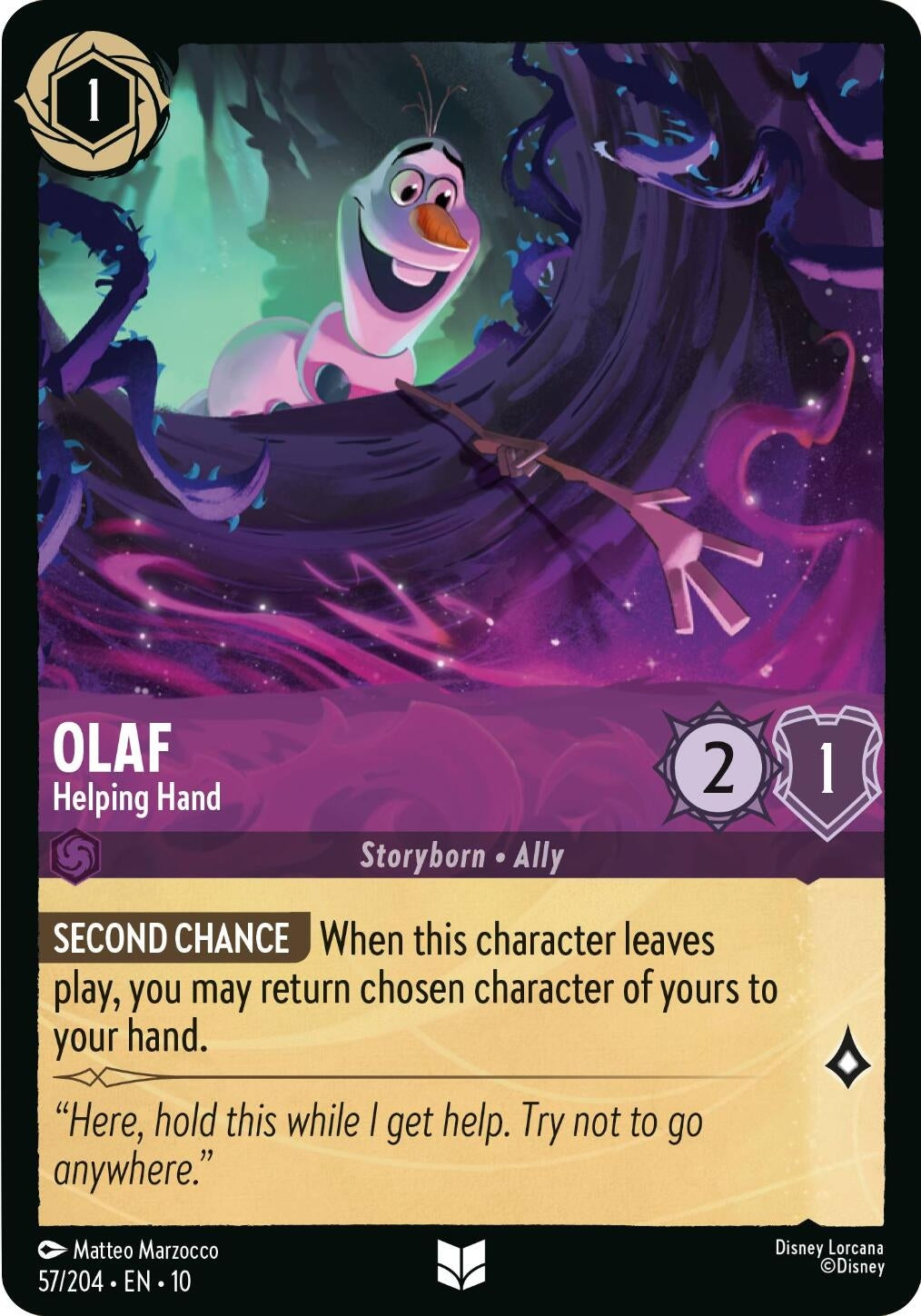 Olaf - Helping Hand (57/204) (10)