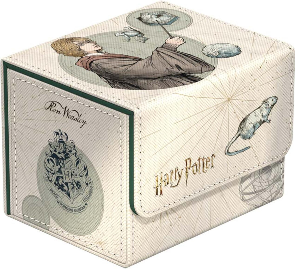 Harry Potter Sidewinder 100+ Xenoskin Deck Box - Ron Weasley
