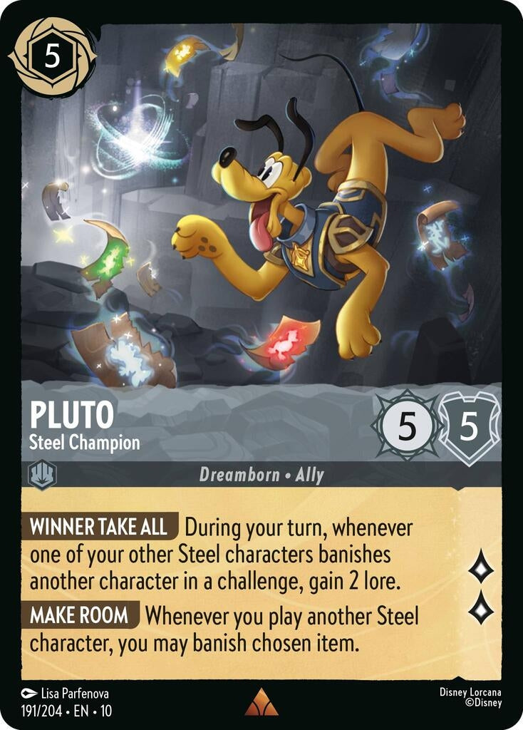 Pluto - Steel Champion (191/204) (10)