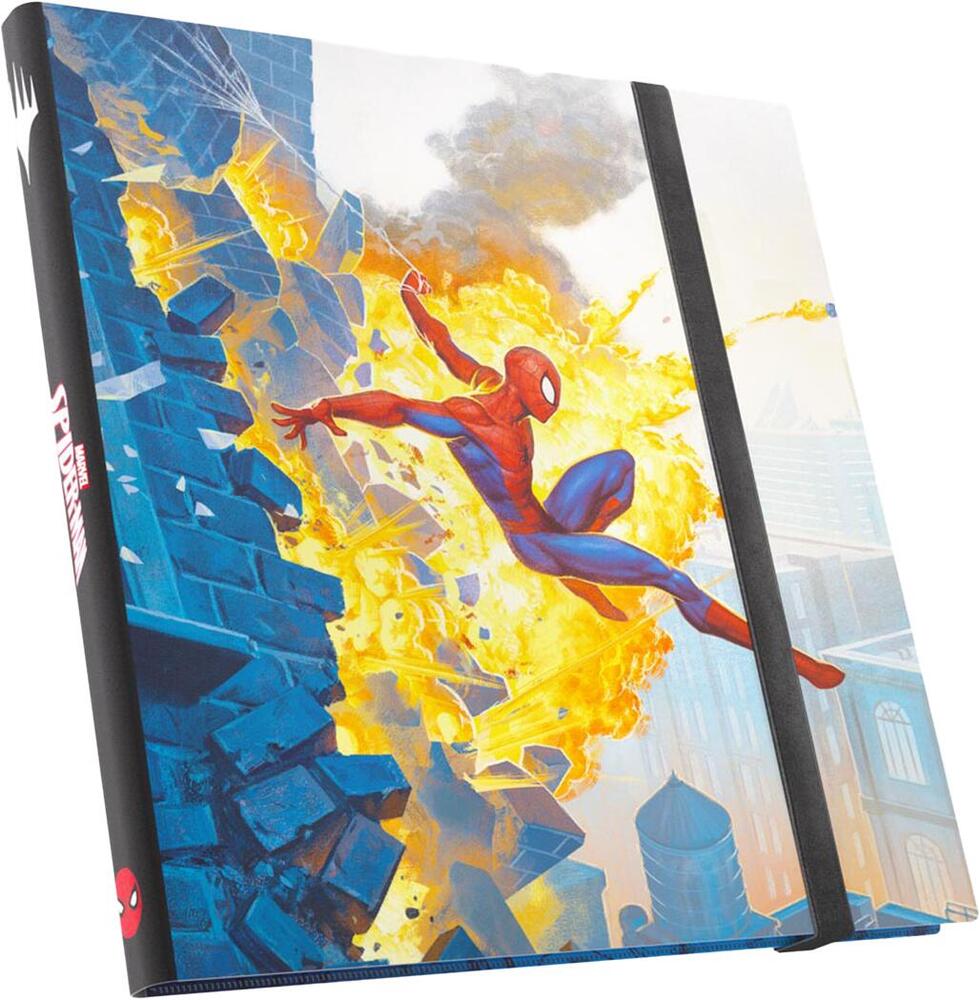 Magic: The Gathering Casual Album 24-Pocket - Spider-Man/Green Goblin - GameGenic Storage Albums (GGSA)
