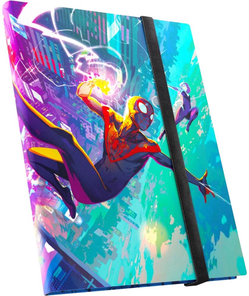 Magic: The Gathering Casual Album 18-Pocket - Spider-Man/Spider-Gwen - GameGenic Storage Albums (GGSA)