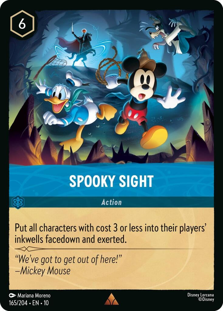 Spooky Sight (165/204) (10)