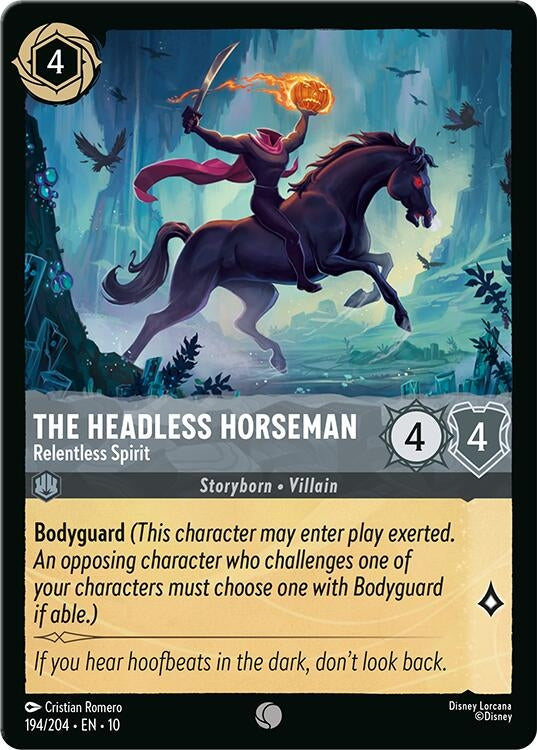 The Headless Horseman - Relentless Spirit (194/204) (10)