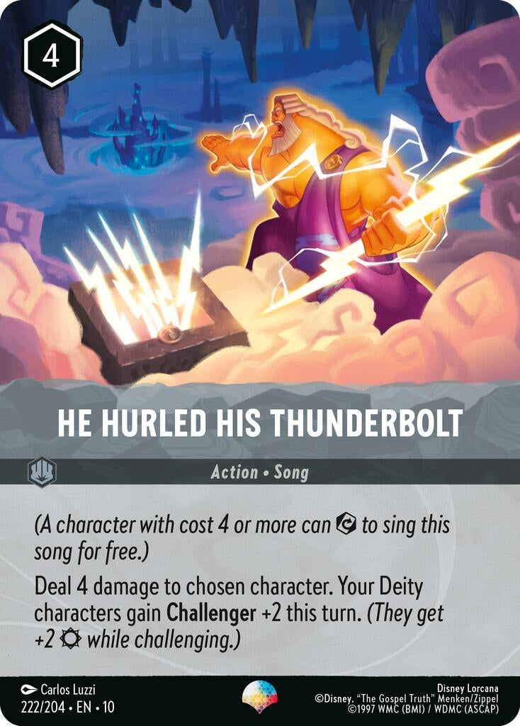 He Hurled His Thunderbolt (Epic) (222/204) (10)
