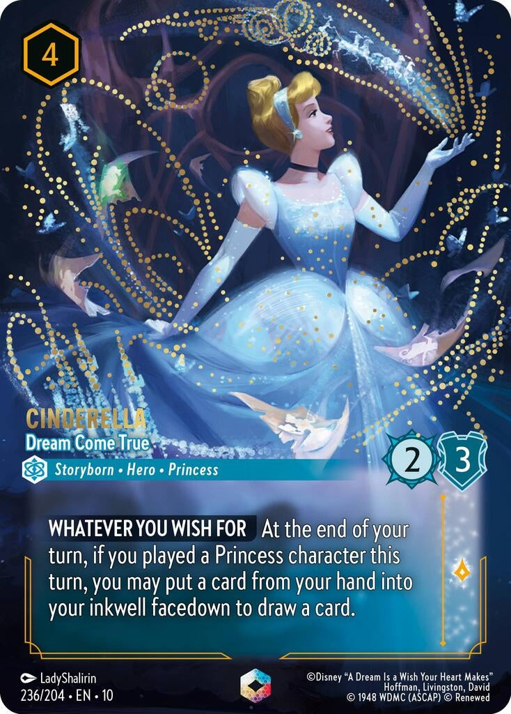 Cinderella - Dream Come True (Enchanted) (236/204) (10)