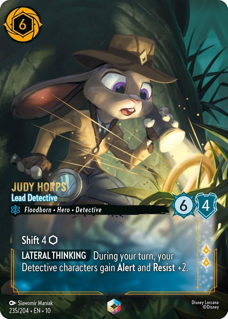 Judy Hopps - Lead Detective (Enchanted) (235/204) (10)