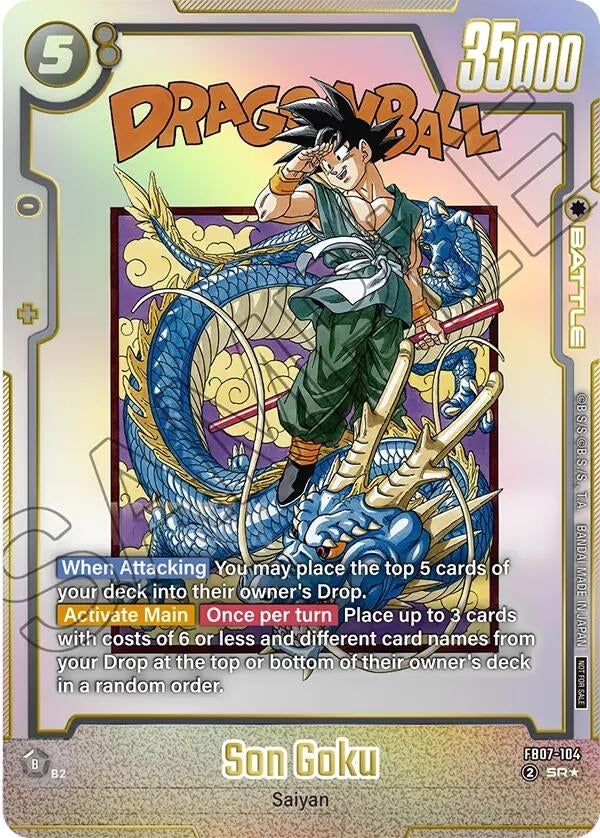 Son Goku - FB07-104 (FB07-104) (DBSFW_TPR)