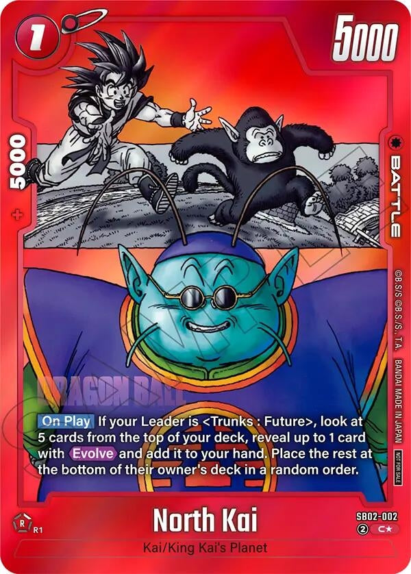 North Kai - SB02-002 (Limited Pack MANGA Version 02) (SB02-002) (DBSFW_TPR)