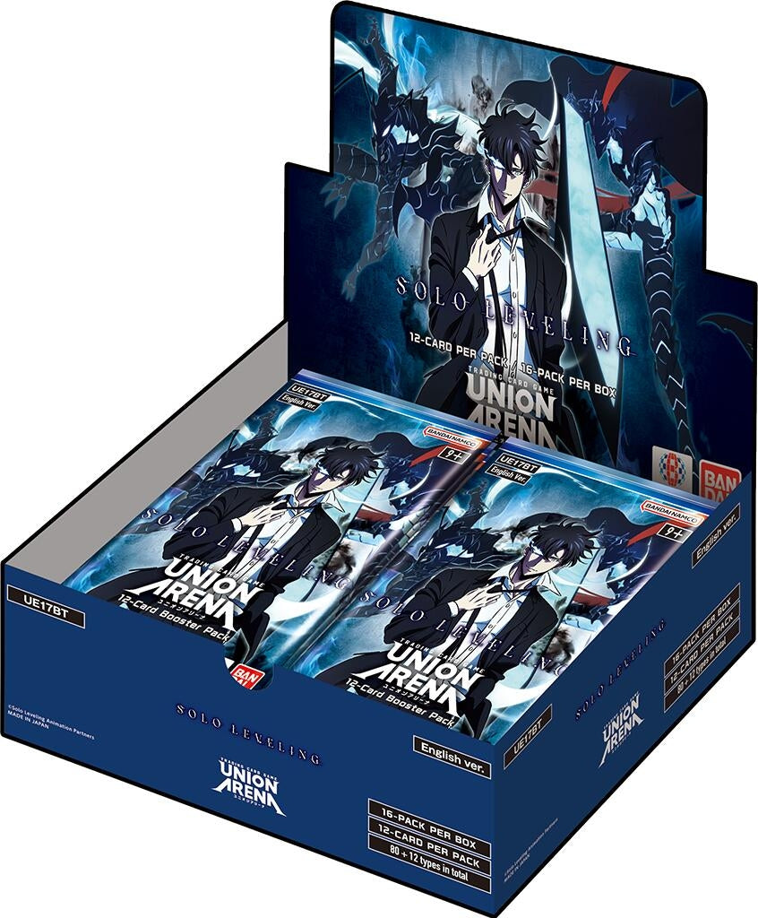 SOLO LEVELING - Booster Box
