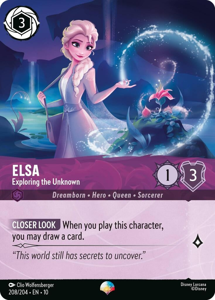 Elsa - Exploring the Unknown (Epic) (208/204) (10)