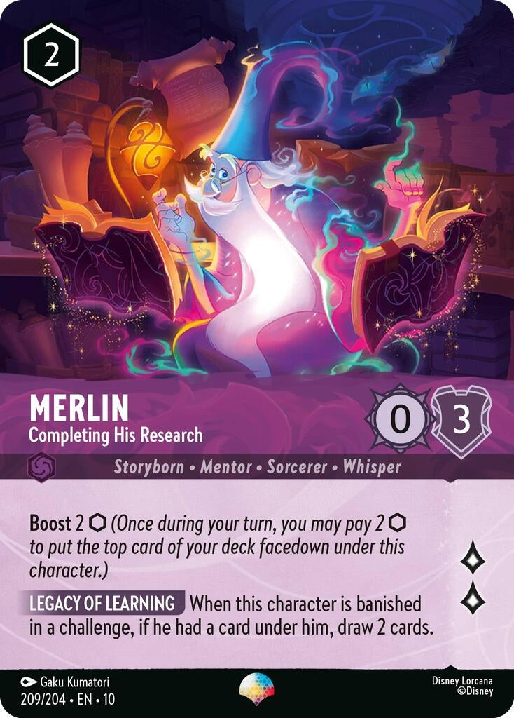 Merlin - Completing His Research (Epic) (209/204) (10)