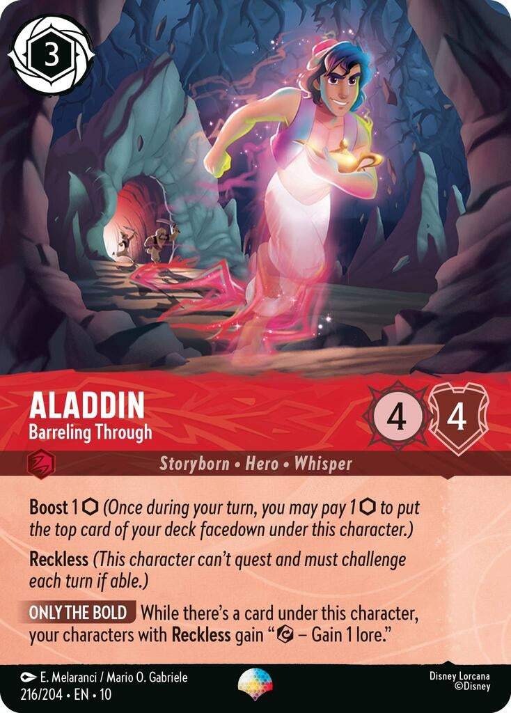 Aladdin - Barreling Through (Epic) (216/204) (10)