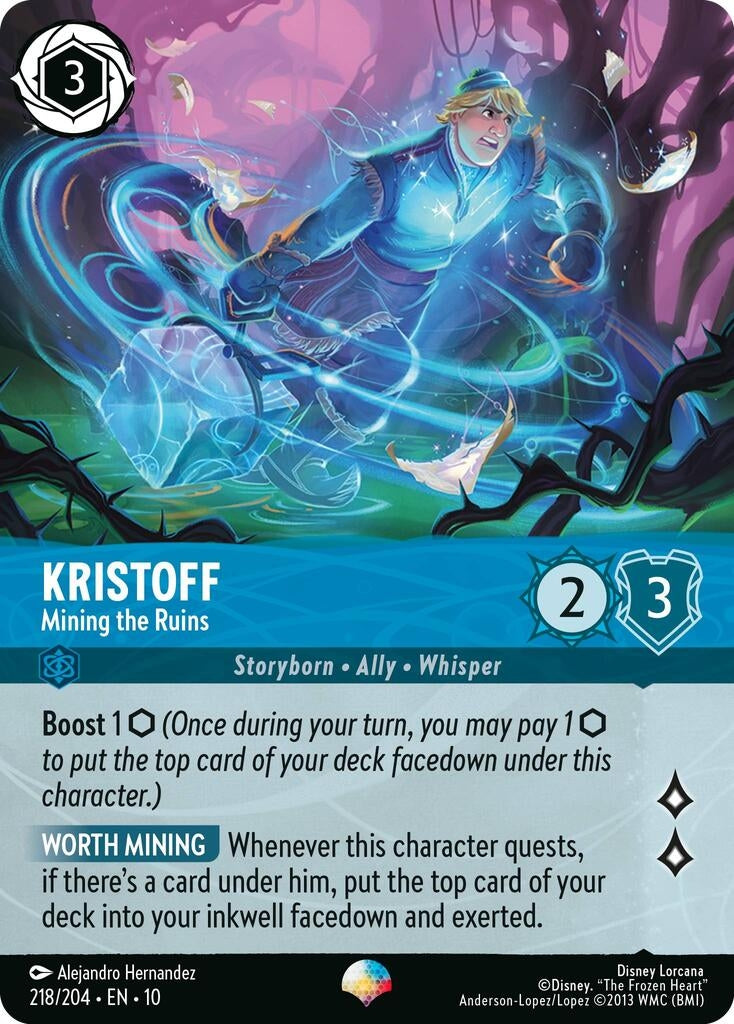 Kristoff - Mining the Ruins (Epic) (218/204) (10)