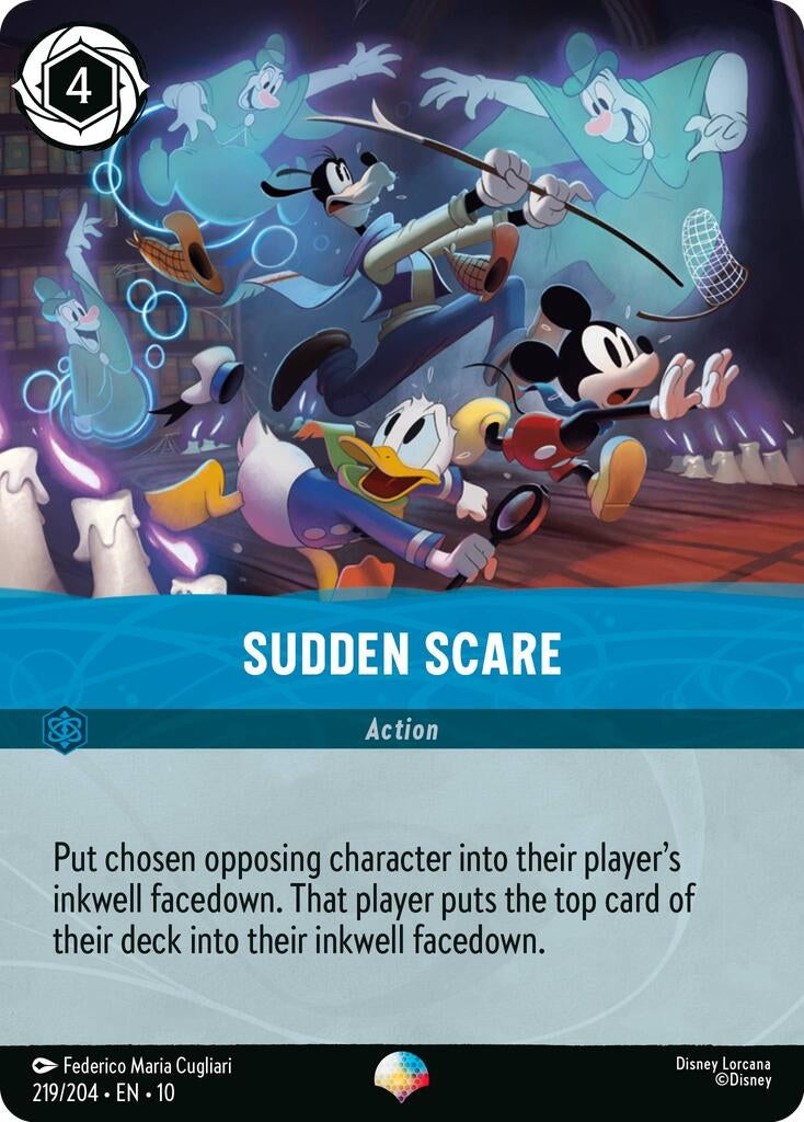 Sudden Scare (Epic) (219/204) (10)