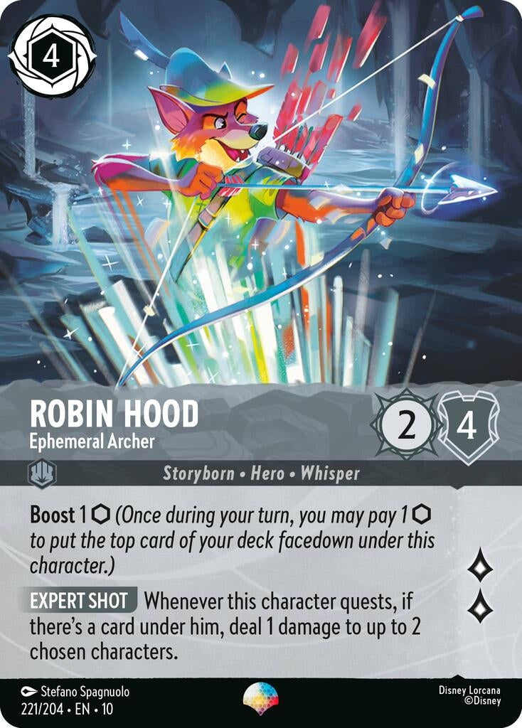 Robin Hood - Ephemeral Archer (Epic) (221/204) (10)