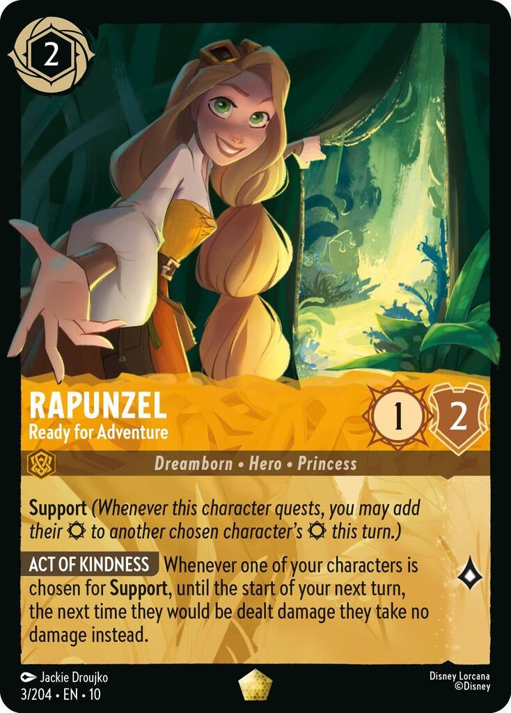Rapunzel - Ready for Adventure (3/204) (10)