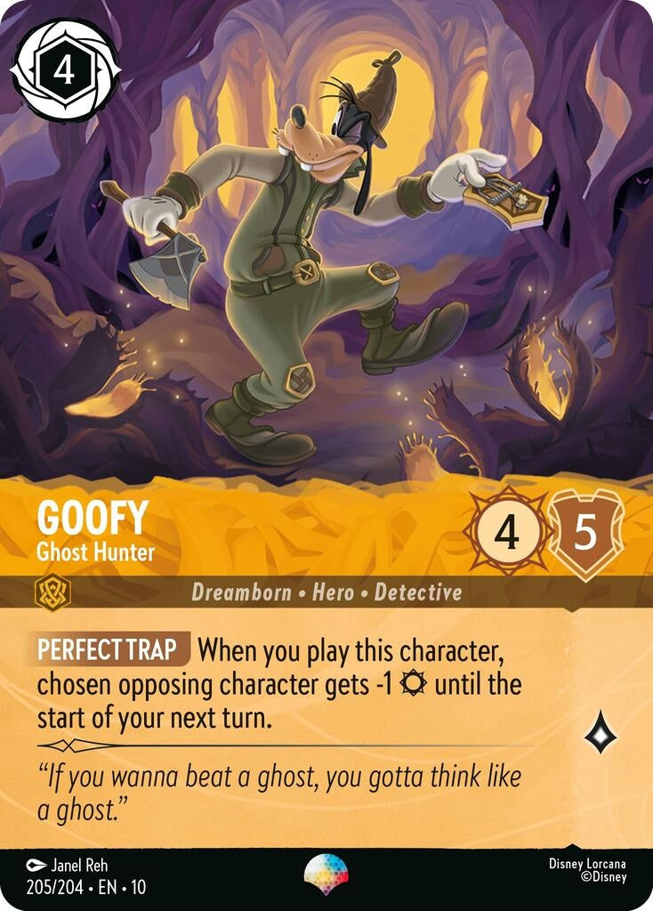Goofy - Ghost Hunter (Epic) (205/204) (10)