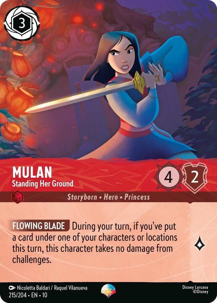 Mulan - Standing Her Ground (Epic) (215/204) (10)