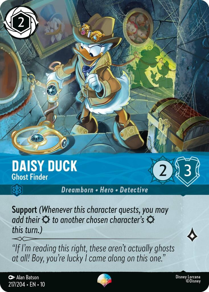 Daisy Duck - Ghost Finder (Epic) (217/204) (10)
