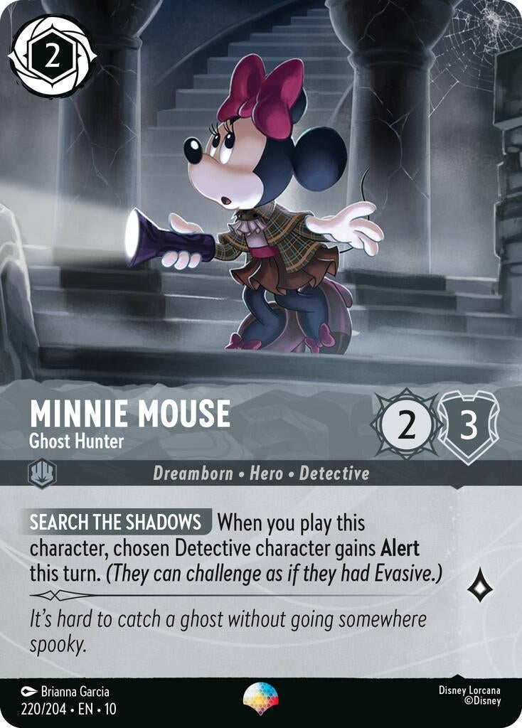 Minnie Mouse - Ghost Hunter (Epic) (220/204) (10)