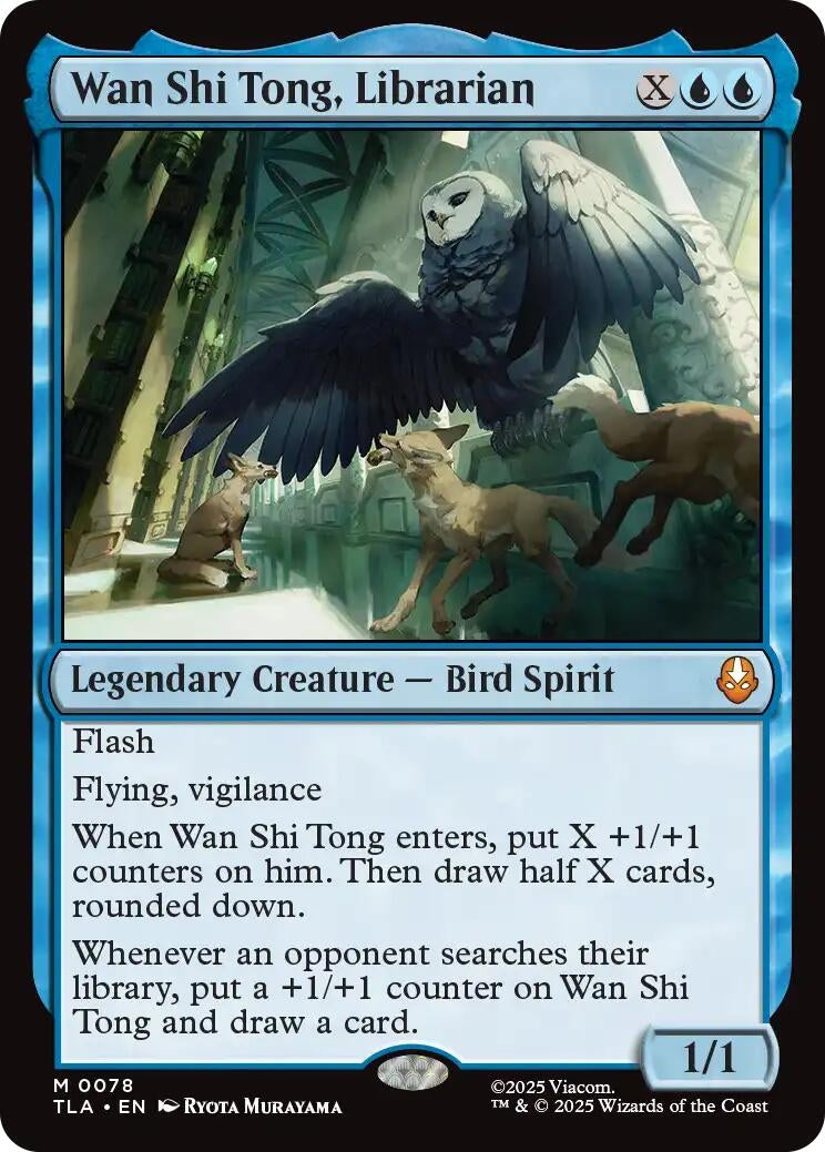 Wan Shi Tong, Librarian (78) (TLA)