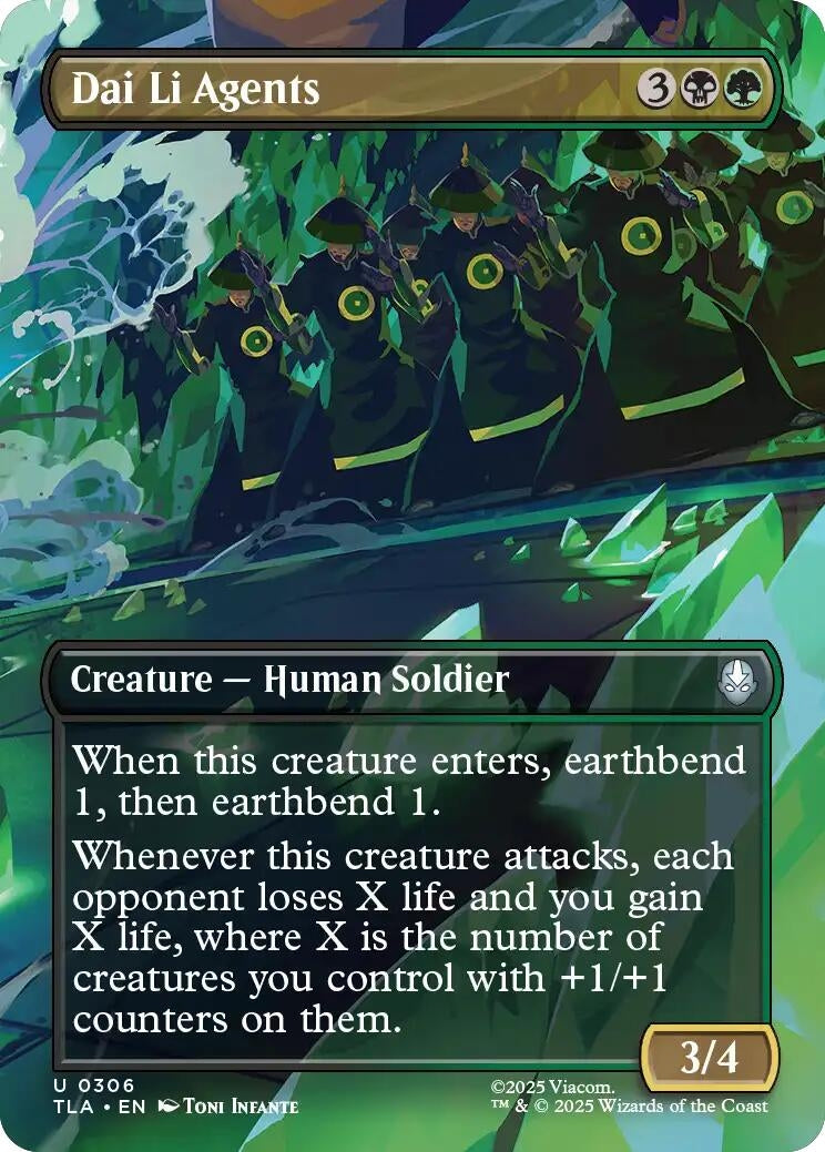 Dai Li Agents (Borderless) (306) (TLA)