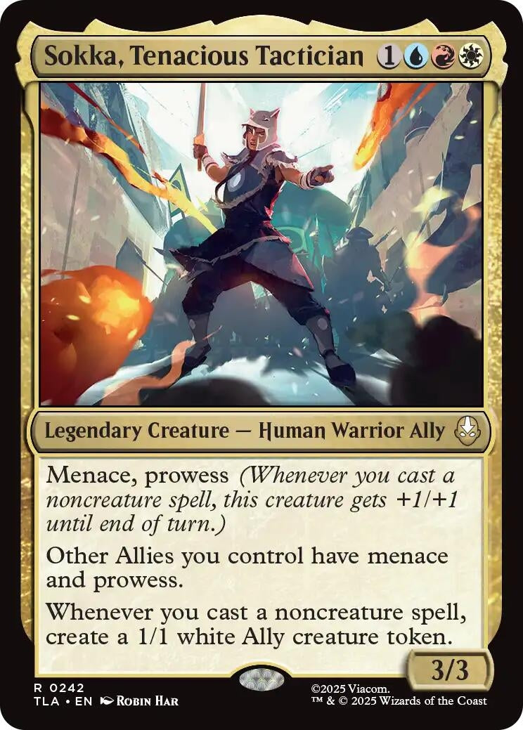Sokka, Tenacious Tactician (242) (TLA)