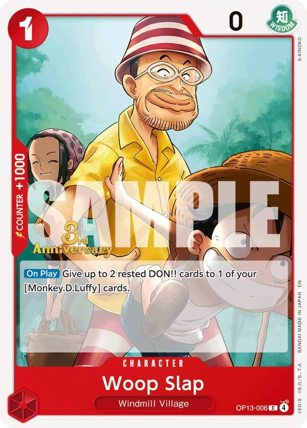 Woop Slap (OP13-006) (OP13 ANN)