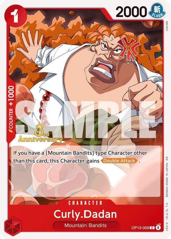 Curly.Dadan (OP13-009) (OP13 ANN)