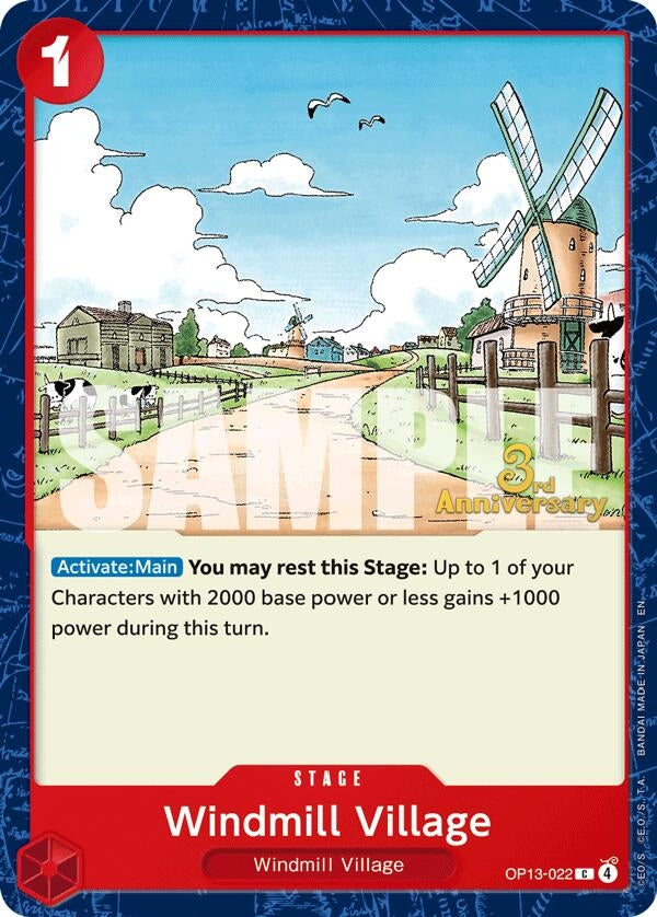 Windmill Village (OP13-022) (OP13 ANN)