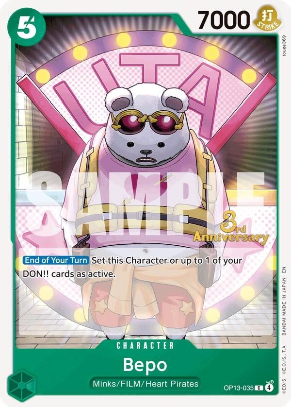 Bepo (OP13-035) (OP13 ANN)