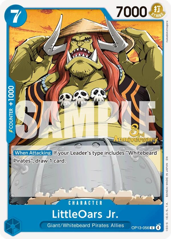 Image for LittleOars Jr. (OP13-056) (OP13 ANN) - One Piece Card Game
