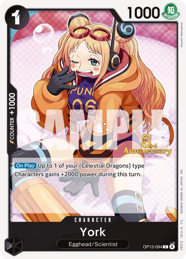 York (OP13-094) (OP13 ANN)