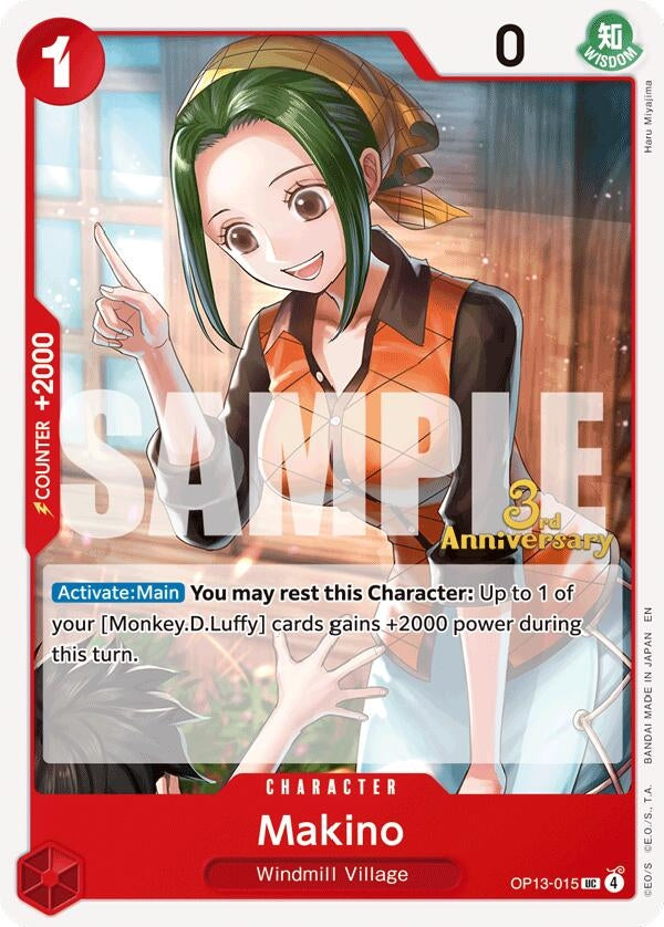 Makino (OP13-015) (OP13 ANN)