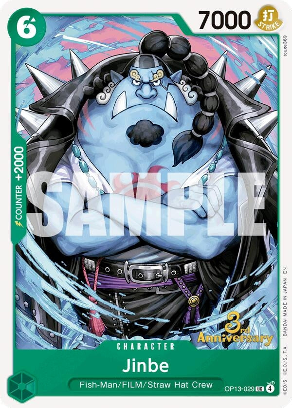 Jinbe (OP13-029) (OP13 ANN)