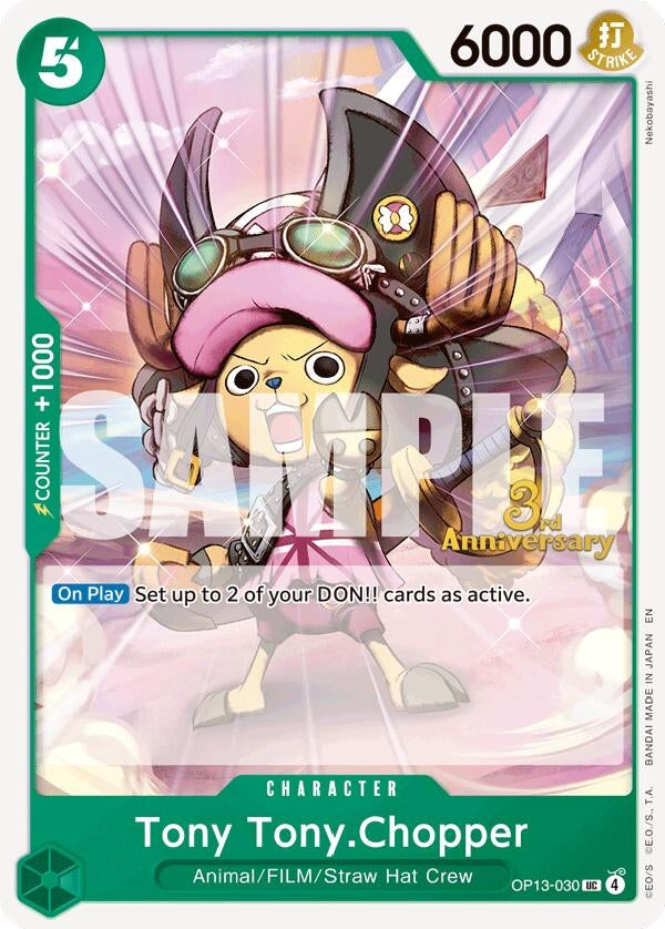 Image for Tony Tony.Chopper (OP13-030) (OP13 ANN) - One Piece Card Game