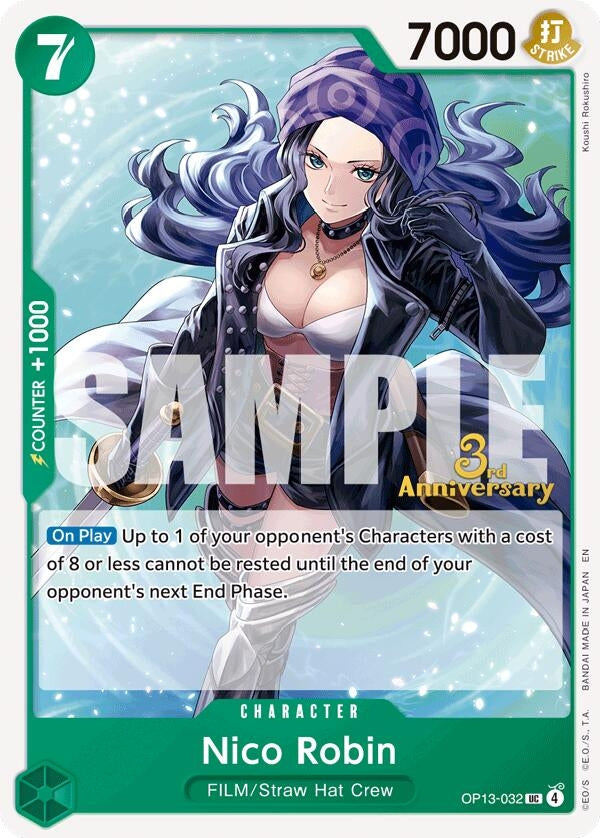Nico Robin (OP13-032) (OP13 ANN)