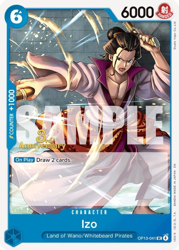 Izo (OP13-041) (OP13 ANN)