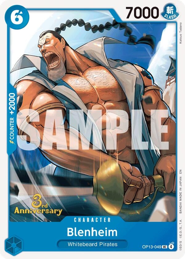 Image for Blenheim (OP13-049) (OP13 ANN) - One Piece Card Game