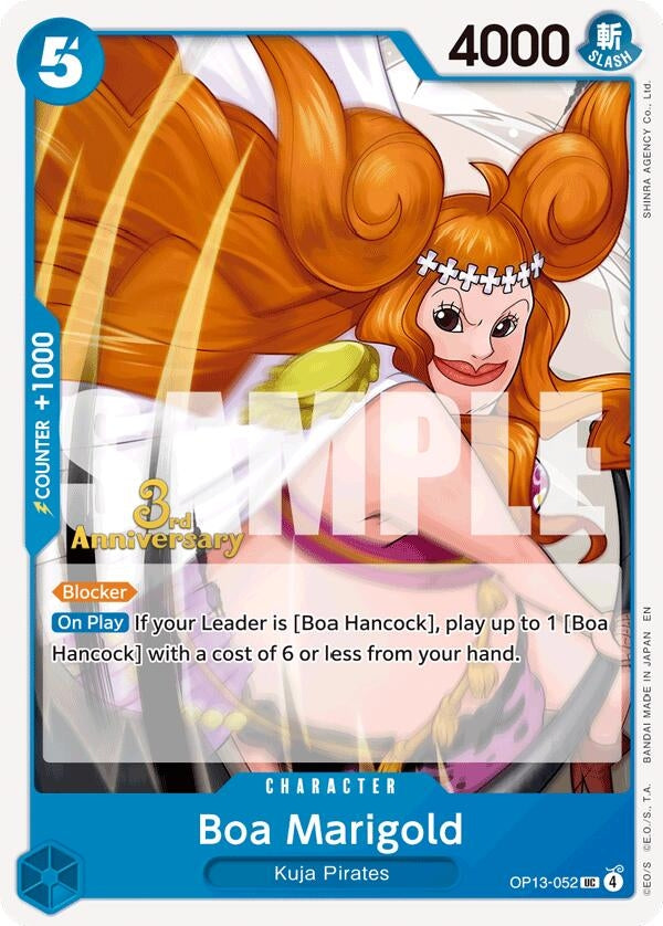 Boa Marigold (OP13-052) (OP13 ANN)