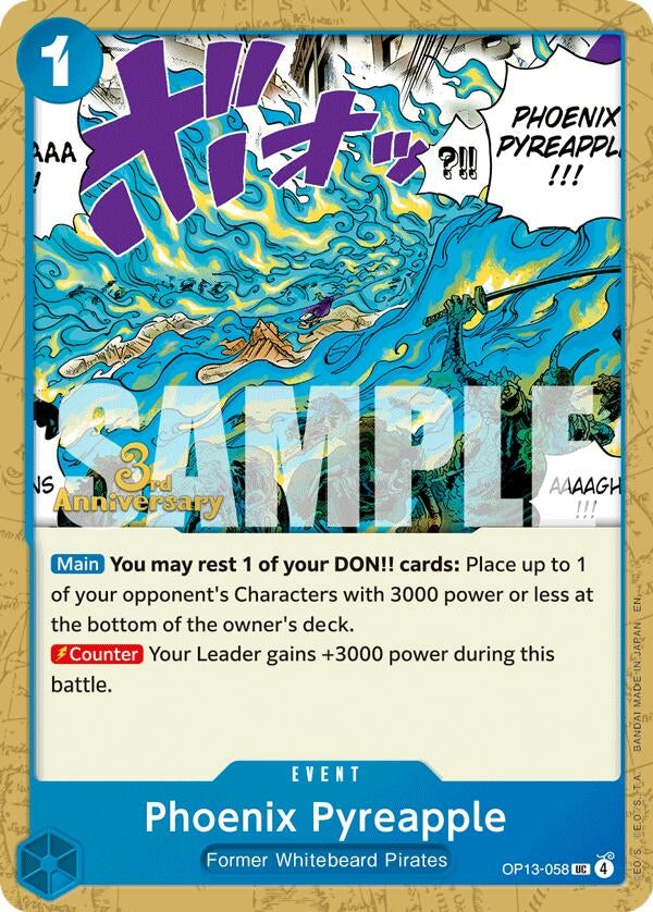 Phoenix Pyreapple (OP13-058) (OP13 ANN)